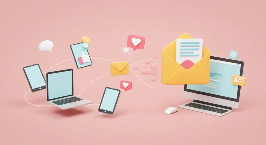 روش های هوشمندانه در ایمیل مارکتینگ