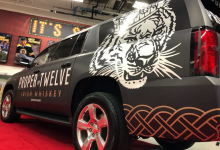 چگونه یک طرح کاور خودرو با برند ایجاد کنیم؟